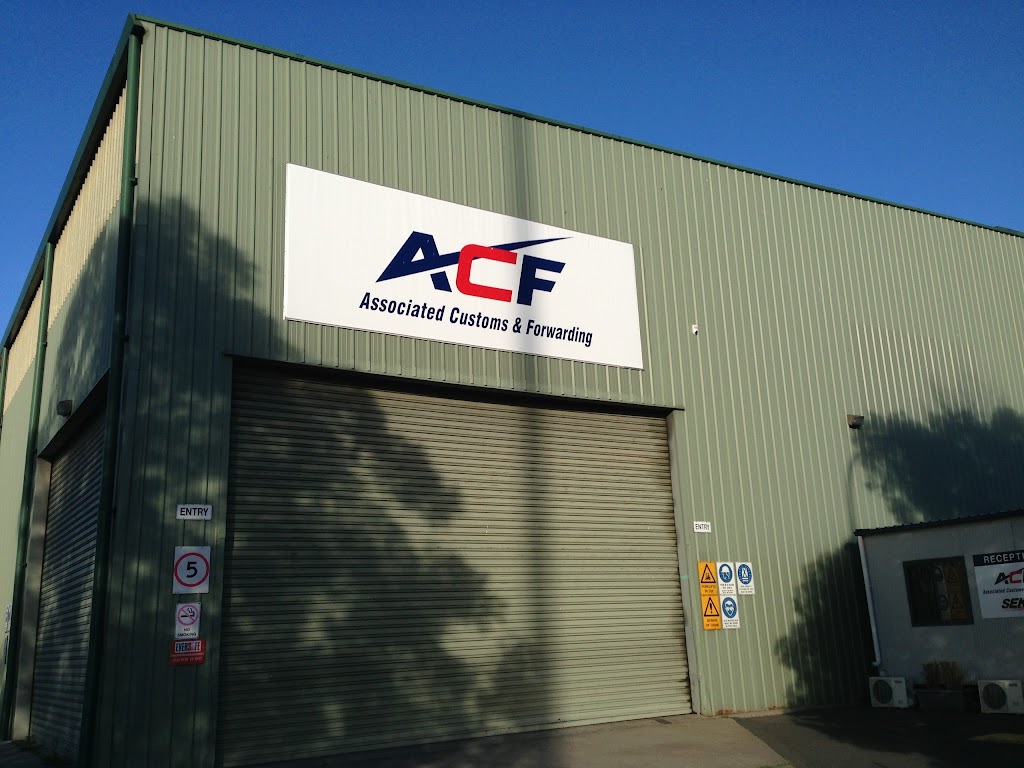 Associated Customs & Forwarding Services Pty Ltd (ACF) | 84/88 Coode Rd, West Melbourne VIC 3003, Australia | Phone: (03) 9687 3373
