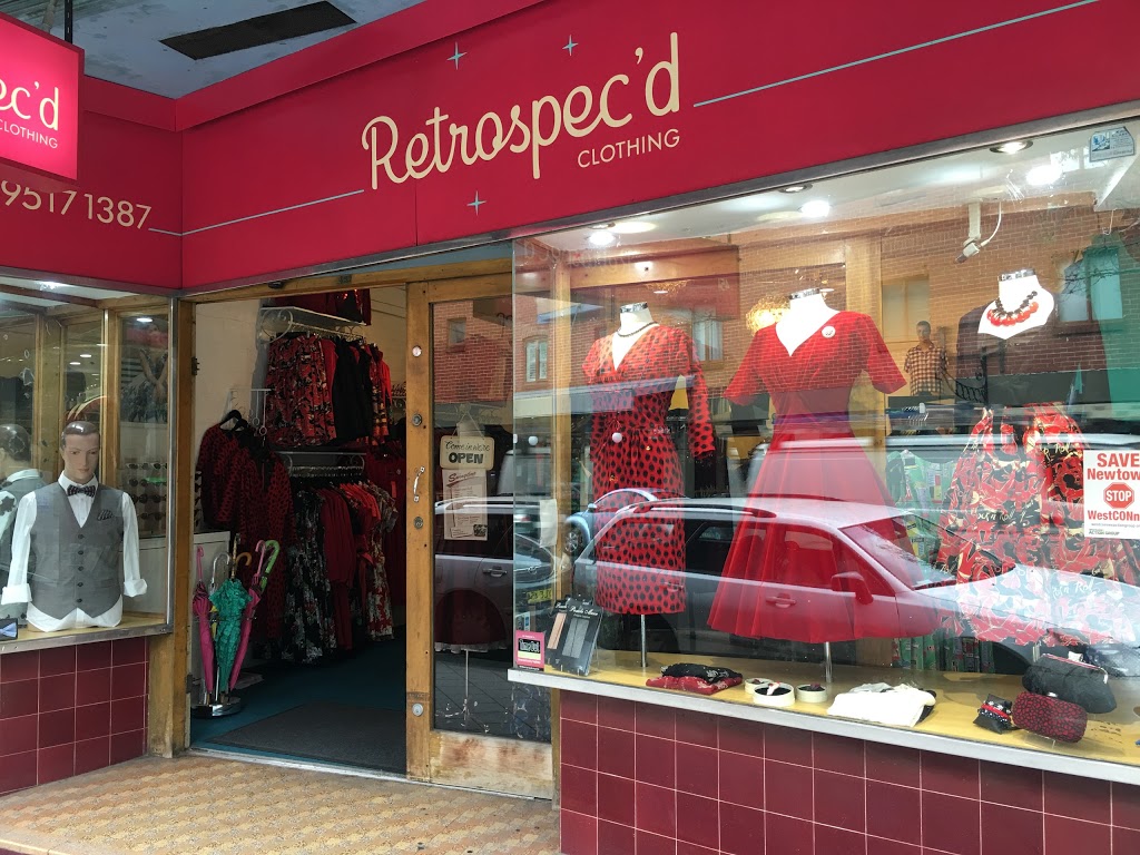 Retrospec’d | 451 King St, Newtown NSW 2042, Australia | Phone: (02) 9517 1387