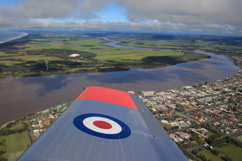 Classic Aero Adventure Flights | Hangar 3 (General Aviation), Ballina-Byron Gateway Airport, Ballina NSW 2478, Australia | Phone: 0432 318 282