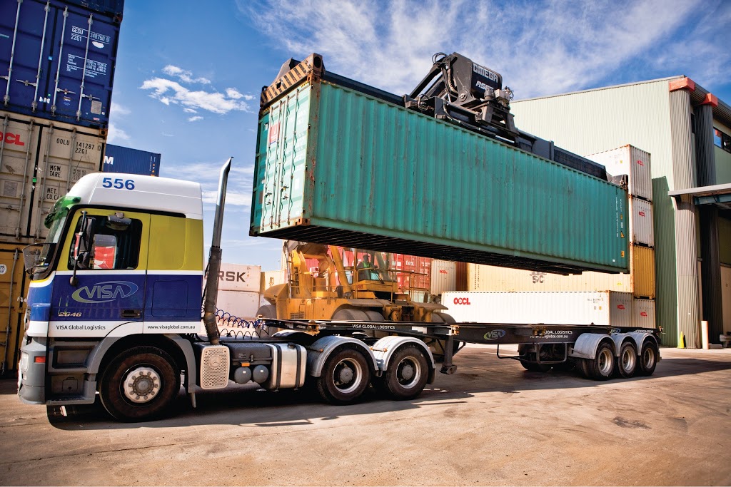 VISA Global Logistics Pty Ltd | Building 1/1 Coal Pier Rd, Banksmeadow NSW 2019, Australia | Phone: (02) 9695 3888