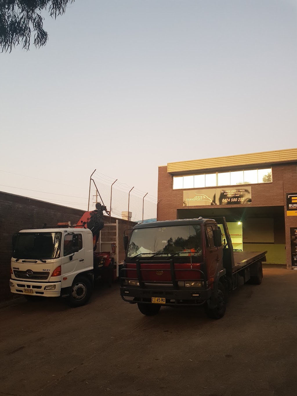 Jesta Transport Cranes & Tilt Trays | Unit 1/58 Oak Rd, Kirrawee NSW 2232, Australia | Phone: 0424 580 282