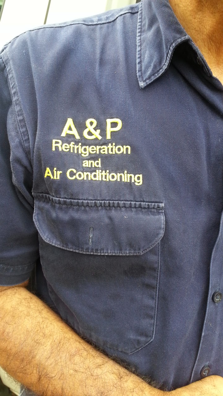 A&P Refrigeration and Air Conditioning | 29 Jarrow St, Tingalpa QLD 4173, Australia | Phone: (07) 3324 8318