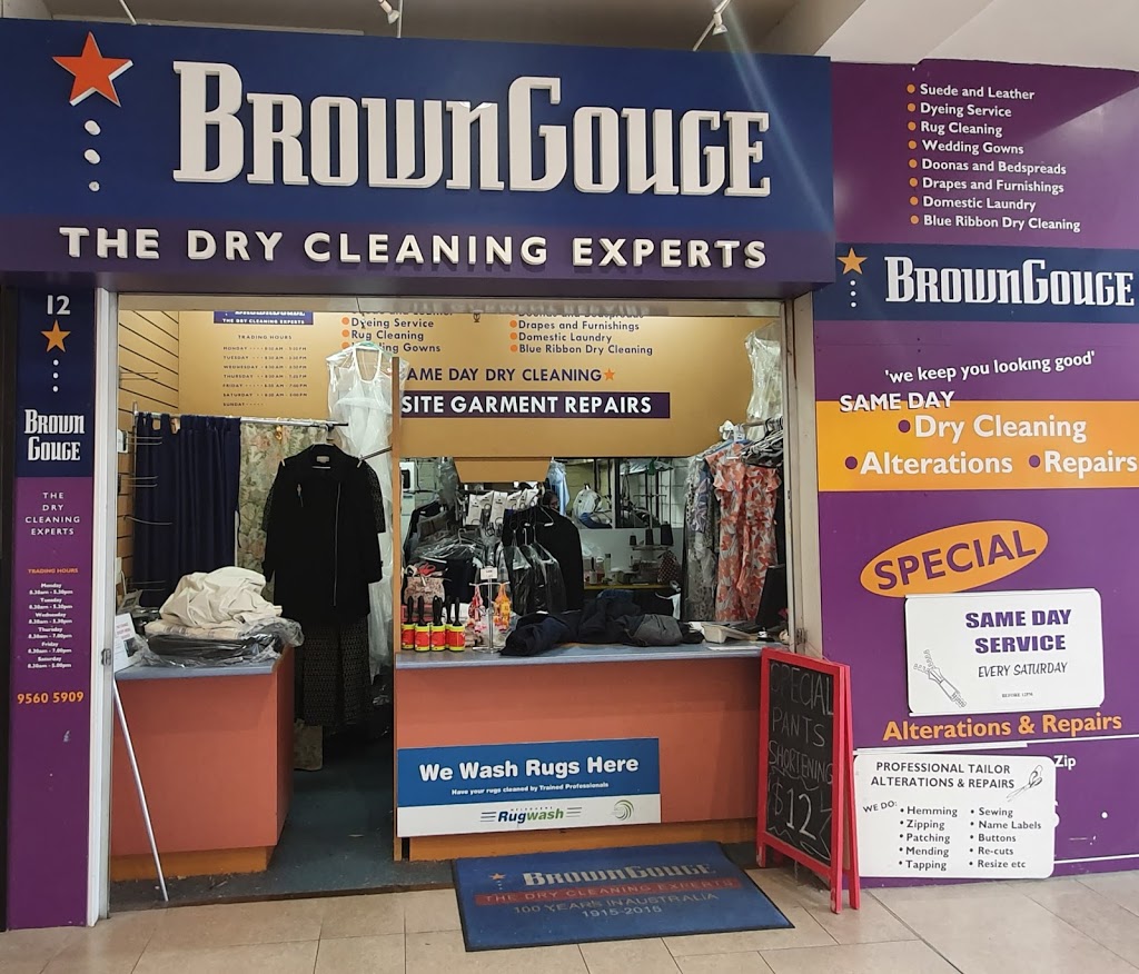 Brown Gouge | laundry | 12 Brandon Park Dr, Mulgrave VIC 3150, Australia | 0395605909 OR +61 3 9560 5909
