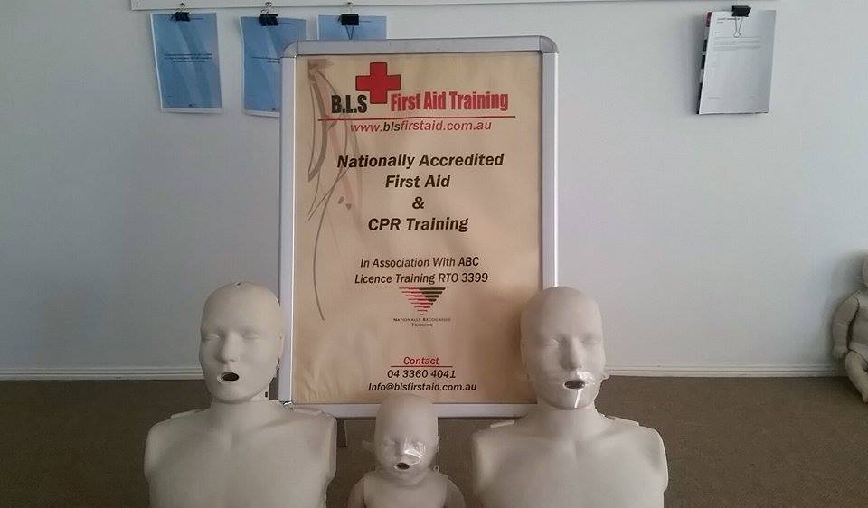 BLS First Aid | 638 S Pine Rd, Brendale QLD 4500, Australia | Phone: 0433 604 041