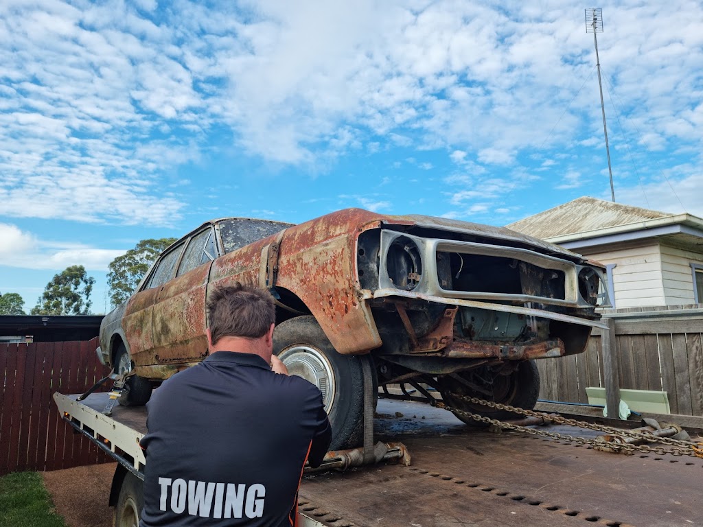 ITow Towing Toowoomba | Shed f2 f3 76, Vanity St, Rockville QLD 4350, Australia | Phone: 0405 814 266