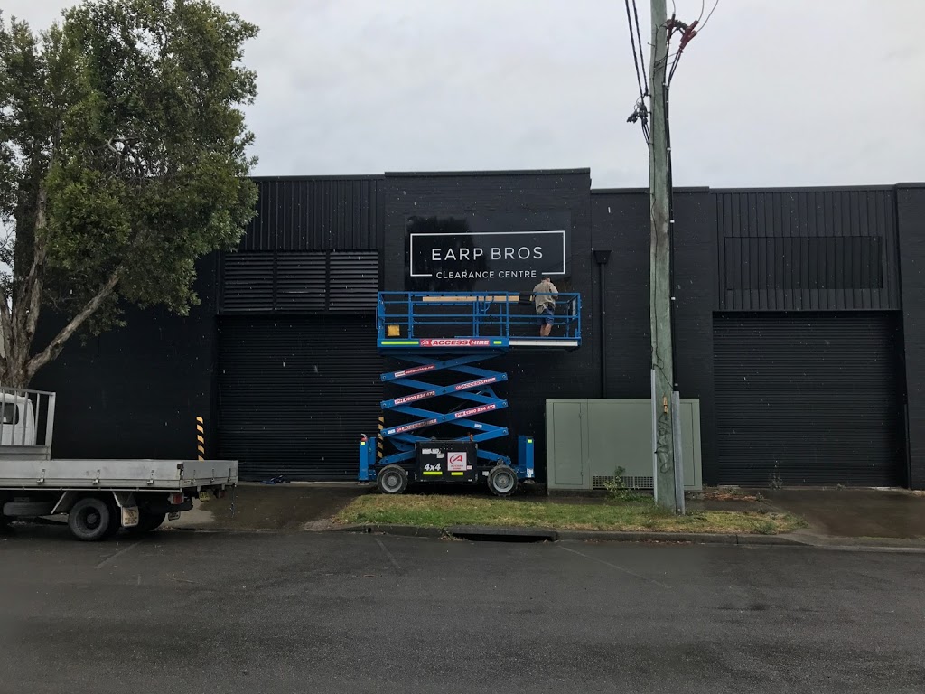 Earp Bros Clearance Centre | 41 Darling St, Carrington NSW 2294, Australia | Phone: (02) 4956 8886