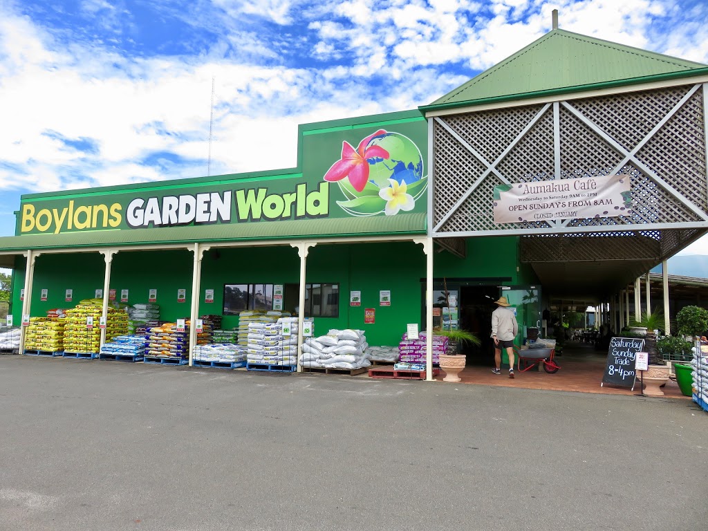 Boylans Garden World | cafe | 853 Burnett Heads Rd, Qunaba QLD 4670, Australia | 0741593281 OR +61 7 4159 3281