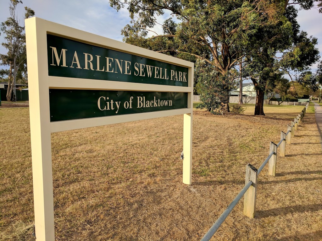 Marlene Sewell Park | park | Cawarra St, Eastern Creek NSW 2766, Australia | 0298396000 OR +61 2 9839 6000