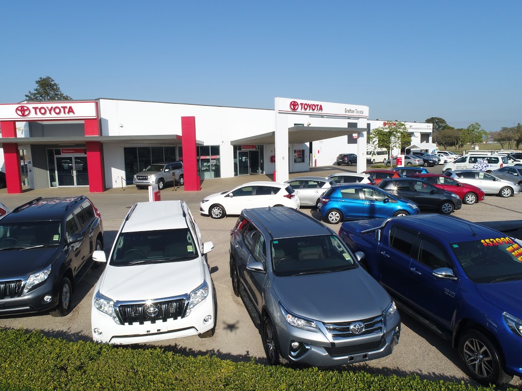Grafton Toyota | car dealer | Ryan St & Bent St, South Grafton NSW 2460, Australia | 0266443000 OR +61 2 6644 3000