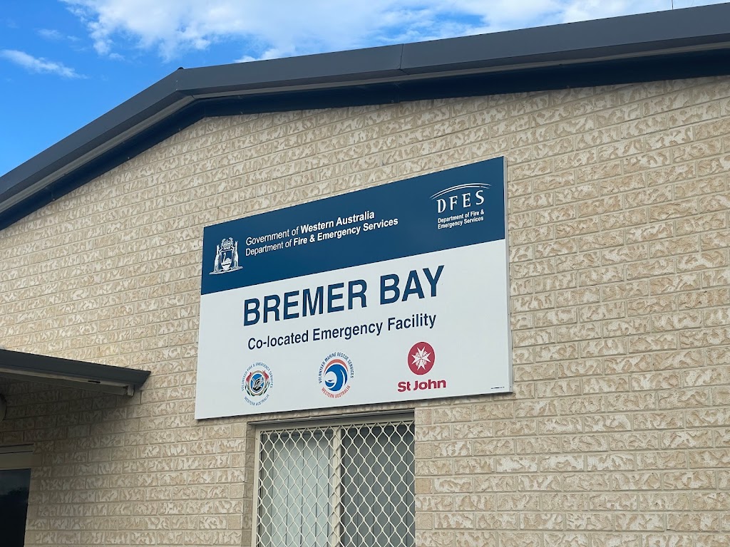 Marine Rescue Bremer Bay |  | 35 John St, Bremer Bay WA 6338, Australia | 0429374171 OR +61 429 374 171