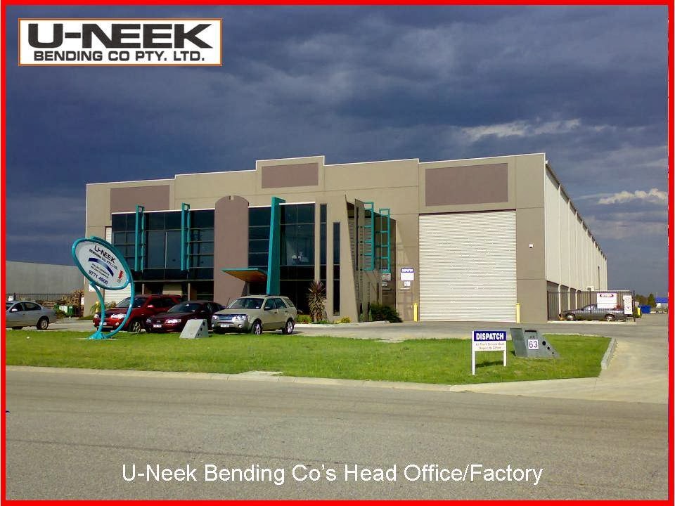 Uneek Bending Co Pty Ltd | 63 Mark Anthony Dr, Dandenong South VIC 3175, Australia | Phone: (03) 9771 4900