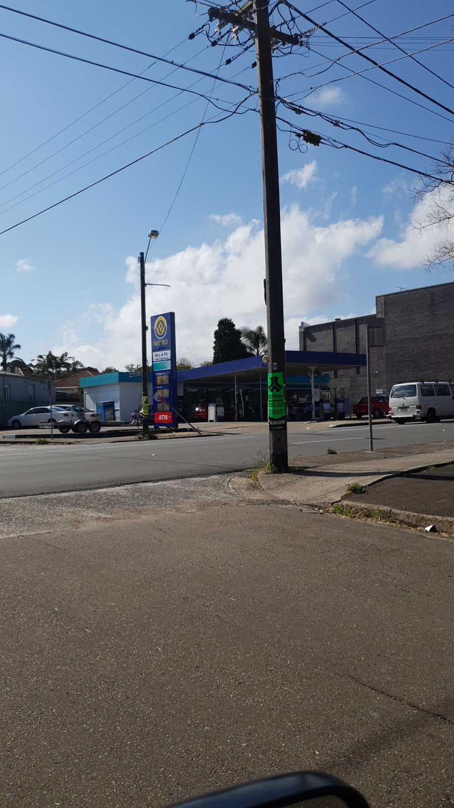 Metro Petroleum | gas station | 11 Canterbury Rd, Canterbury NSW 2193, Australia | 0297896355 OR +61 2 9789 6355