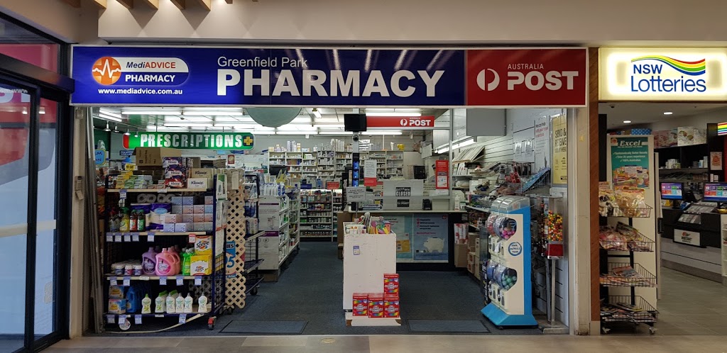 Greenfield Park Pharmacy | Greenfield Shopping Centre, 13-14 Greenfield Rd, Greenfield Park NSW 2176, Australia | Phone: (02) 9610 1114