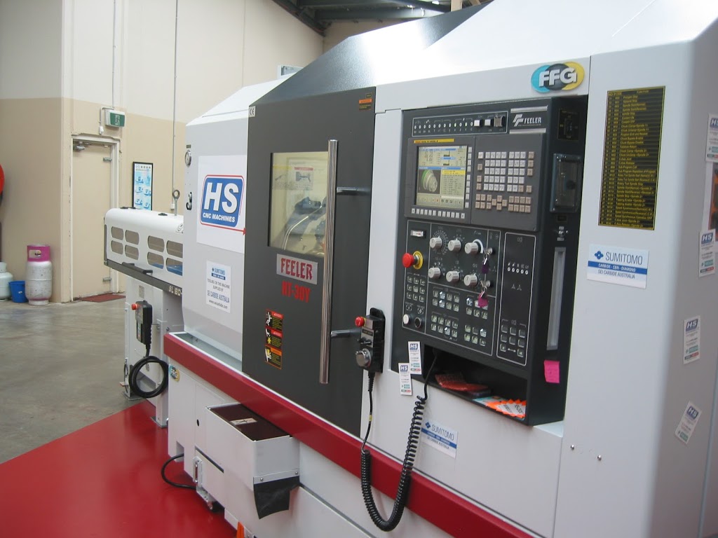 HS CNC Machines | Unit 1/3 Seismic Ct, Rowville VIC 3178, Australia | Phone: (03) 9763 8207