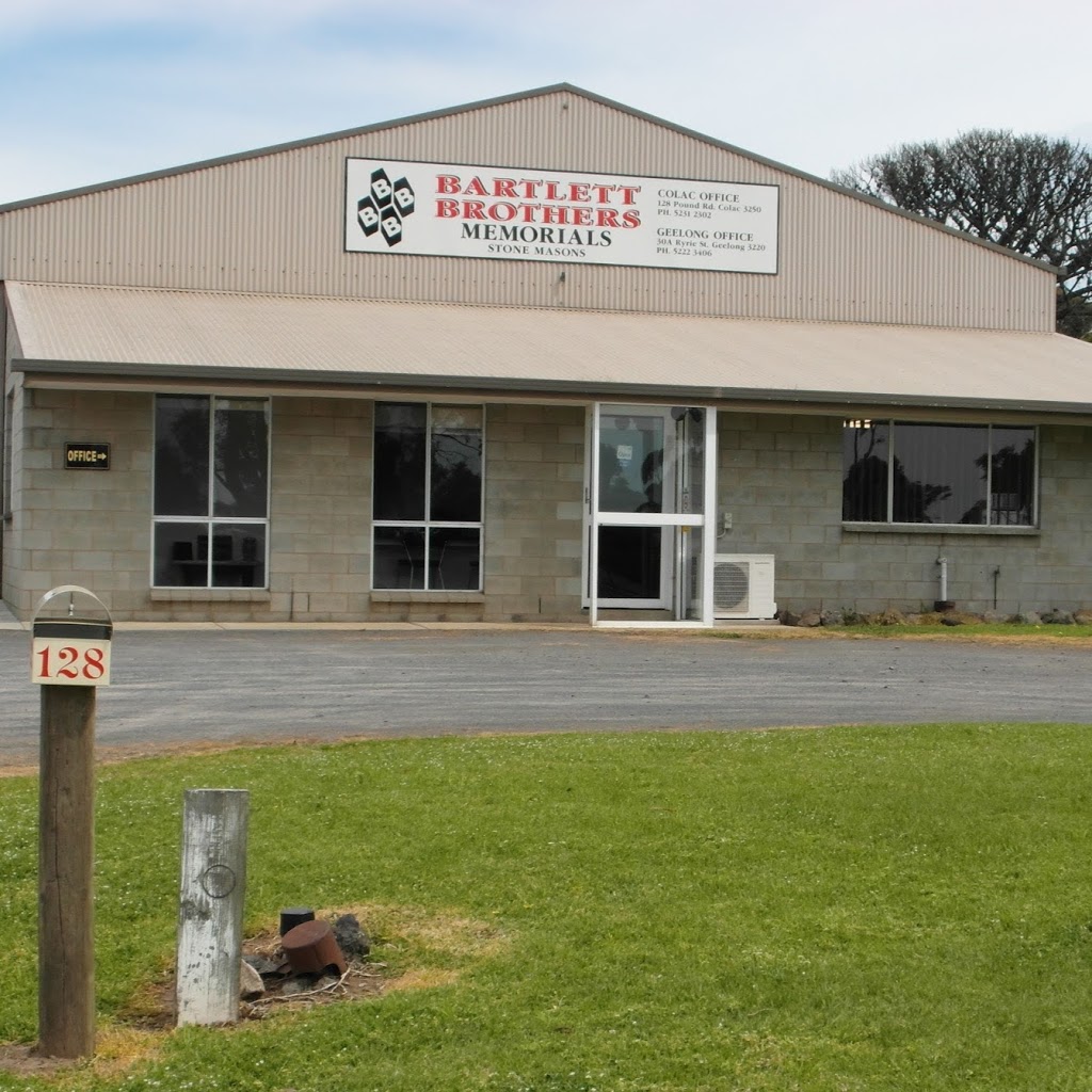 Bartlett Brothers PTY Ltd. | cemetery | 128 Pound Rd, Colac VIC 3250, Australia | 0352312302 OR +61 3 5231 2302