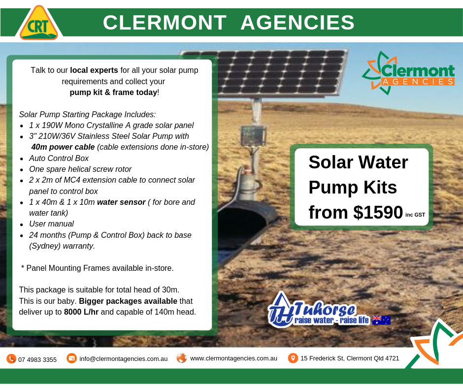 Clermont Agencies | 15 Frederick St, Clermont QLD 4721, Australia | Phone: (07) 4983 3355