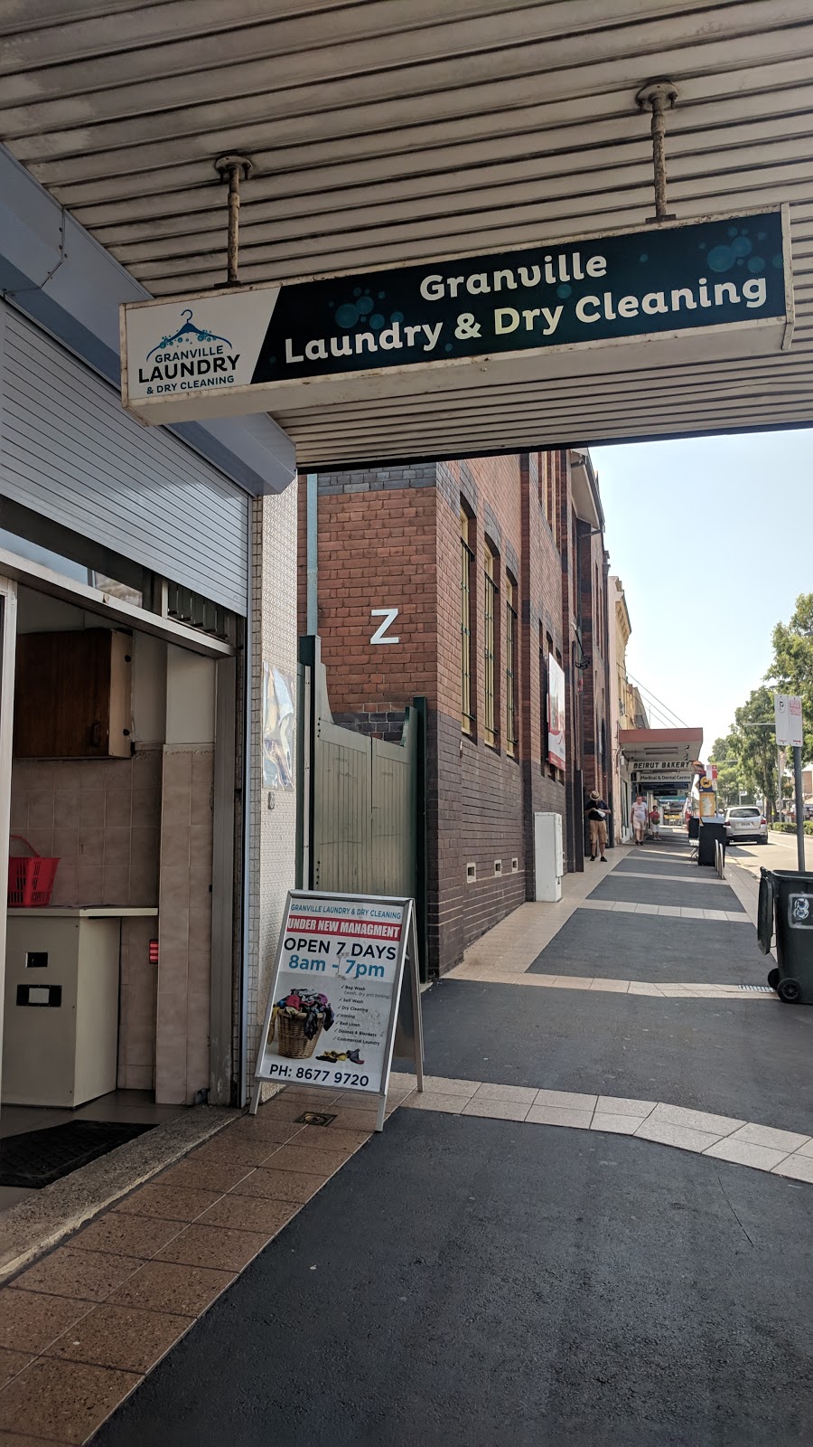 Granville Laundry & Dry Cleaning | laundry | 82 South St, Granville NSW 2142, Australia | 0286779720 OR +61 2 8677 9720