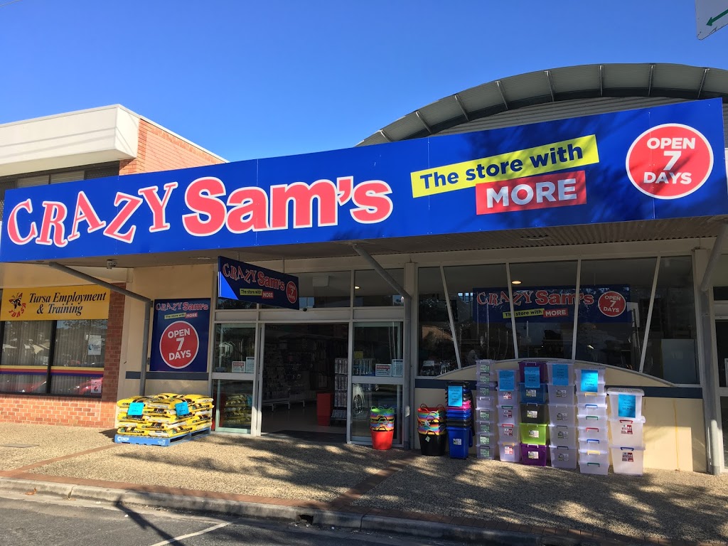 Crazy Sam’s Woolgoolga | 1/8 Queen St, Woolgoolga NSW 2456, Australia