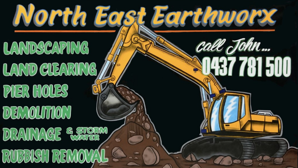 North East Earthworx | general contractor | 30 Quail St, St Helens TAS 7216, Australia | 0437781500 OR +61 437 781 500