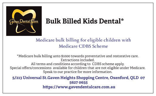 Gaven Dental Care | dentist | Shop #5/213 Universal St, Oxenford QLD 4210, Australia | 0756270655 OR +61 7 5627 0655
