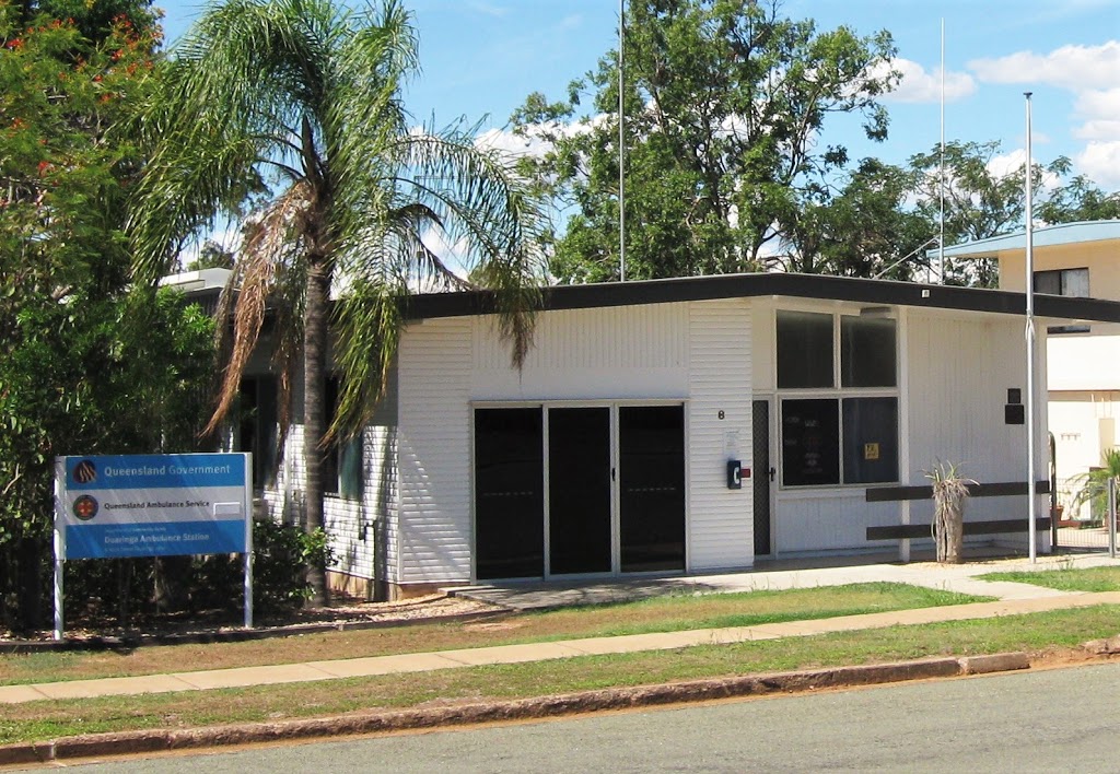 Duaringa Ambulance Station | health | 8 Alice St, Duaringa QLD 4712, Australia | 0749357030 OR +61 7 4935 7030