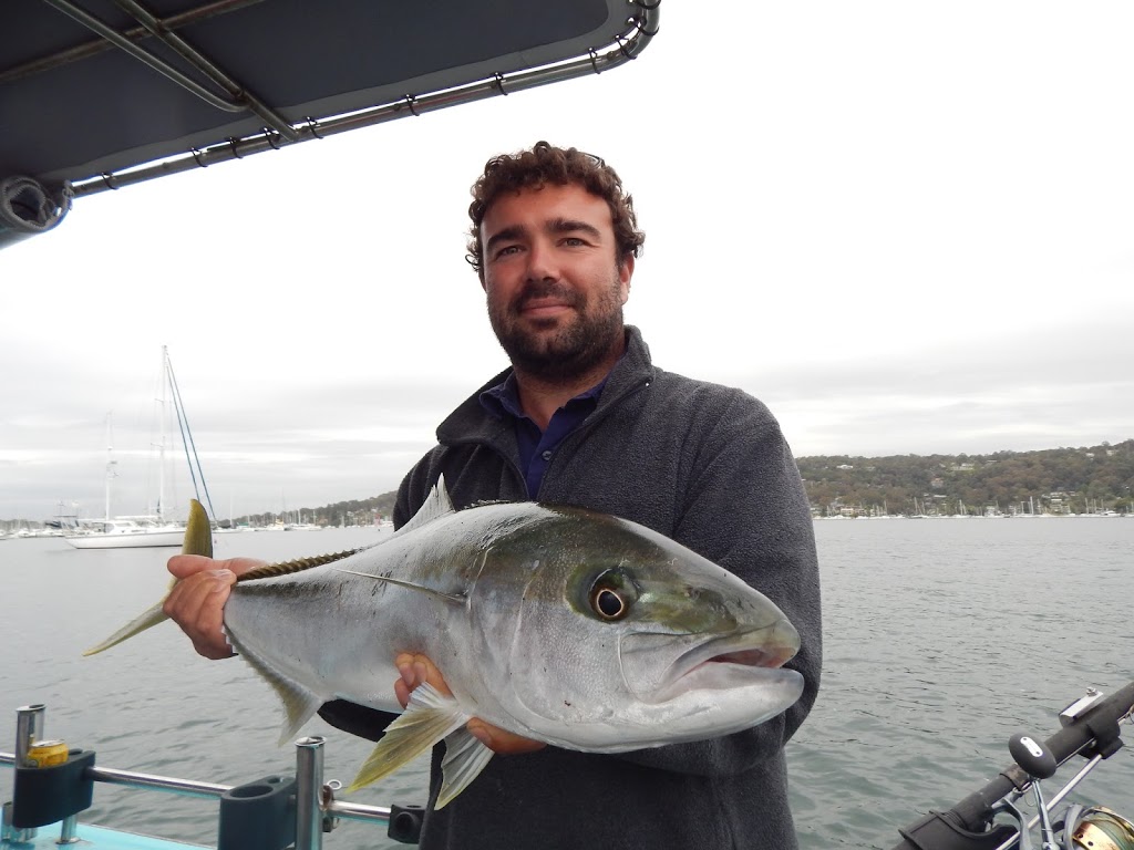 Harbour & Estuary Fishing Charters | 75 Thompson St, Scotland Island NSW 2105, Australia | Phone: 0410 633 351