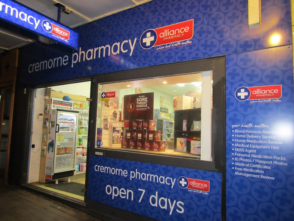 Cremorne Pharmacy | pharmacy | 49C Spofforth St, Mosman NSW 2088, Australia | 0299531503 OR +61 2 9953 1503