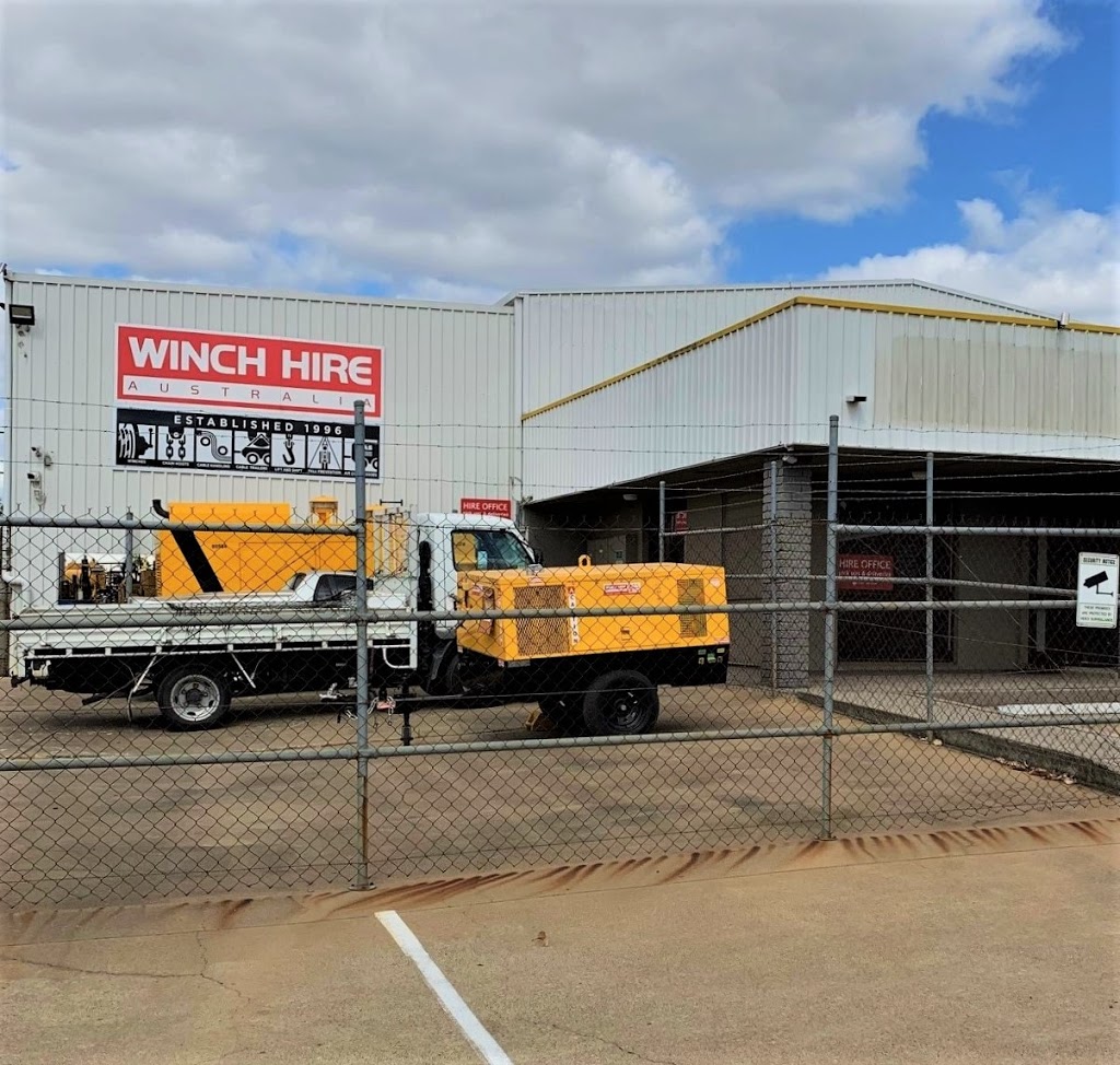 Winch Hire Australia | 35 Boron St, Sumner QLD 4074, Australia | Phone: (07) 3376 2888