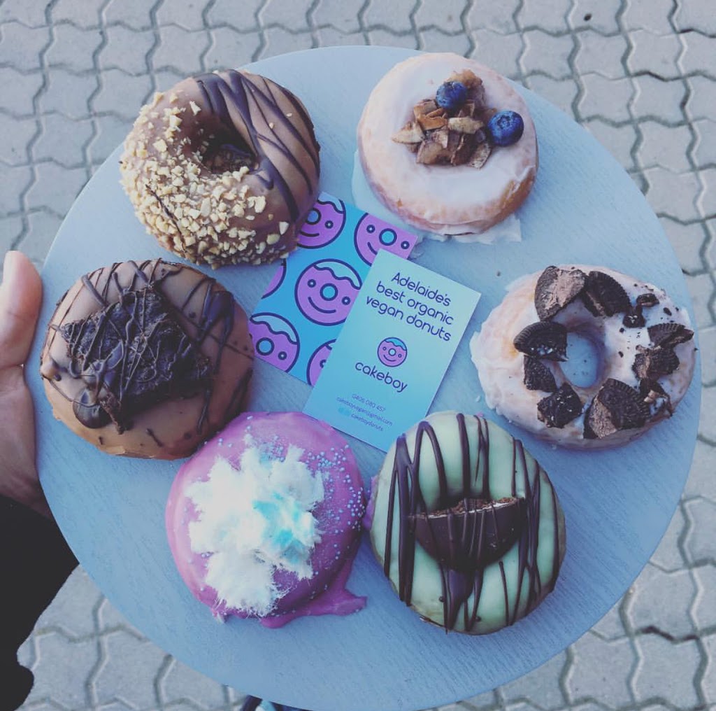 Cakeboy Donuts | 1 Third St, Bowden SA 5008, Australia