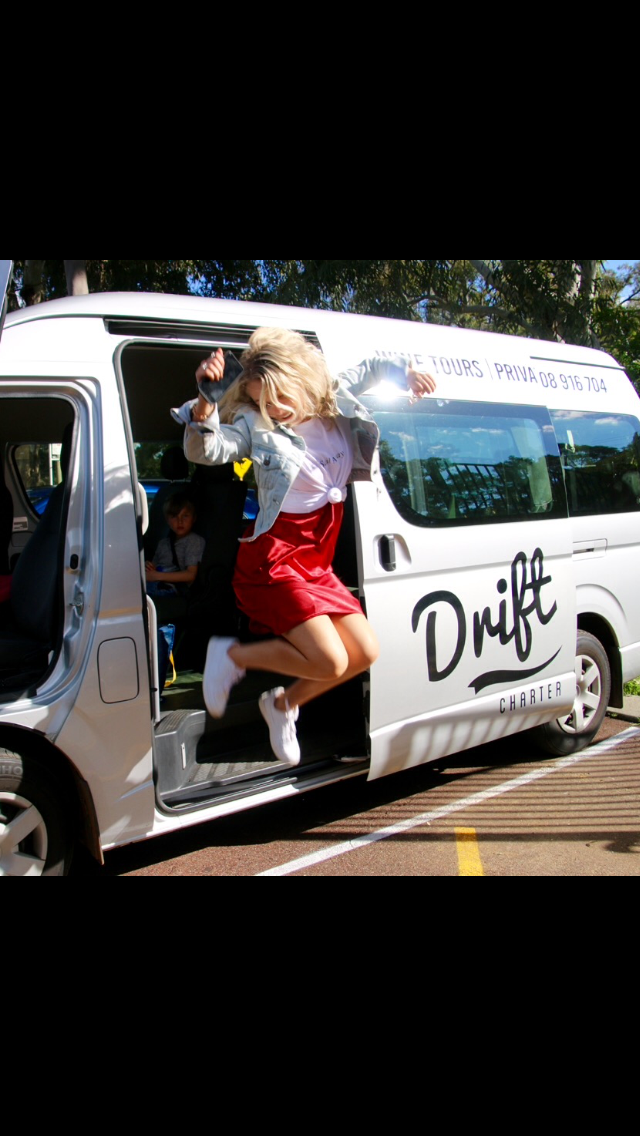 Drift Charter - Private Wine Tours, Brewery Tours, Bus Charters  | travel agency | 24 Acacia Cl, Dunsborough WA 6281, Australia | 0434843080 OR +61 434 843 080