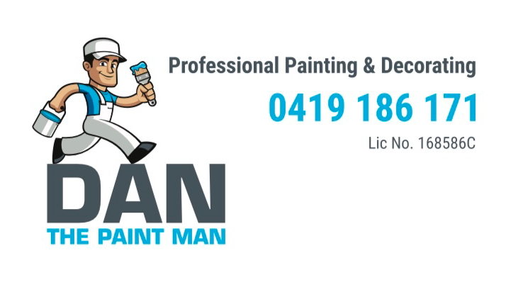 Dan The Paint Man | Croll St, Blueys Beach NSW 2428, Australia | Phone: 0419 186 171