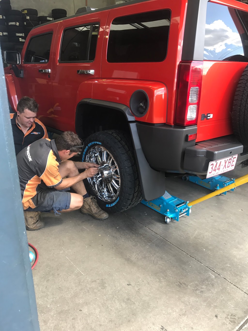 Advance Tyres | 18 Brisbane Rd, Gympie QLD 4570, Australia | Phone: (07) 5483 9311