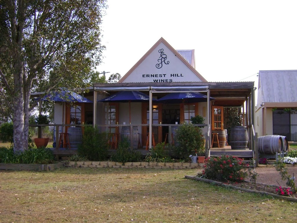 Ernest Hill Wines | tourist attraction | 307 Wine Country Dr, Nulkaba NSW 2325, Australia | 0249914418 OR +61 2 4991 4418