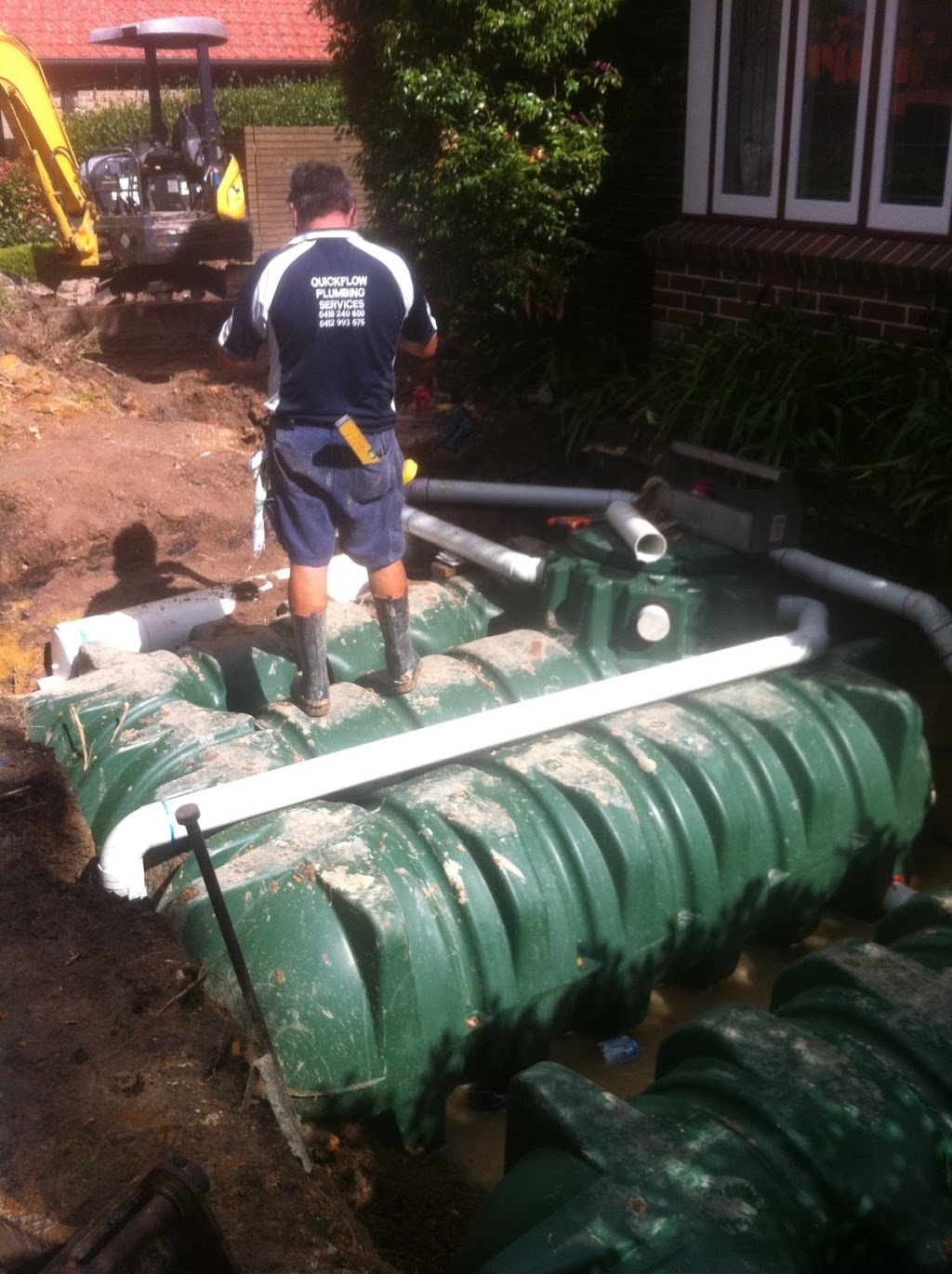 Quickflow Plumbing | plumber | Claymore Cres, Bundall QLD 4217, Australia | 0412993575 OR +61 412 993 575
