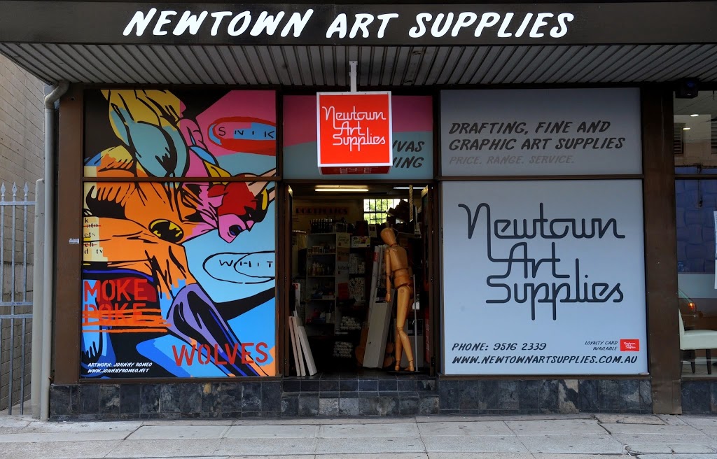 Newtown Art Supplies | store | 15 Wilson St, Newtown NSW 2042, Australia | 0295162339 OR +61 2 9516 2339