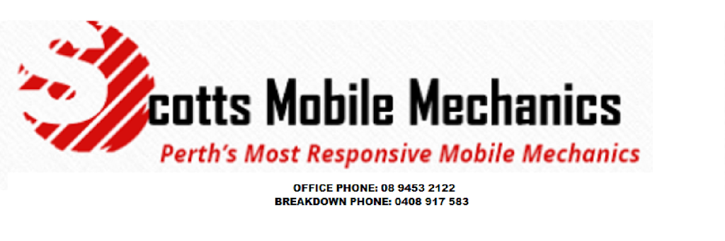 Scotts Mobile Mechanics | 41 Chisholm Cres, Kewdale WA 6105, Australia | Phone: 1800 842 133