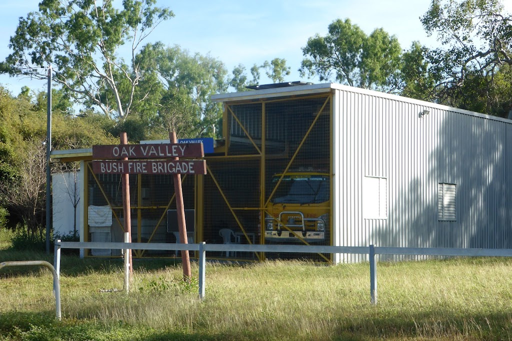 Fire Brigade building | 15 Chisholm Trail, Oak Valley QLD 4811, Australia | Phone: (07) 4796 9082