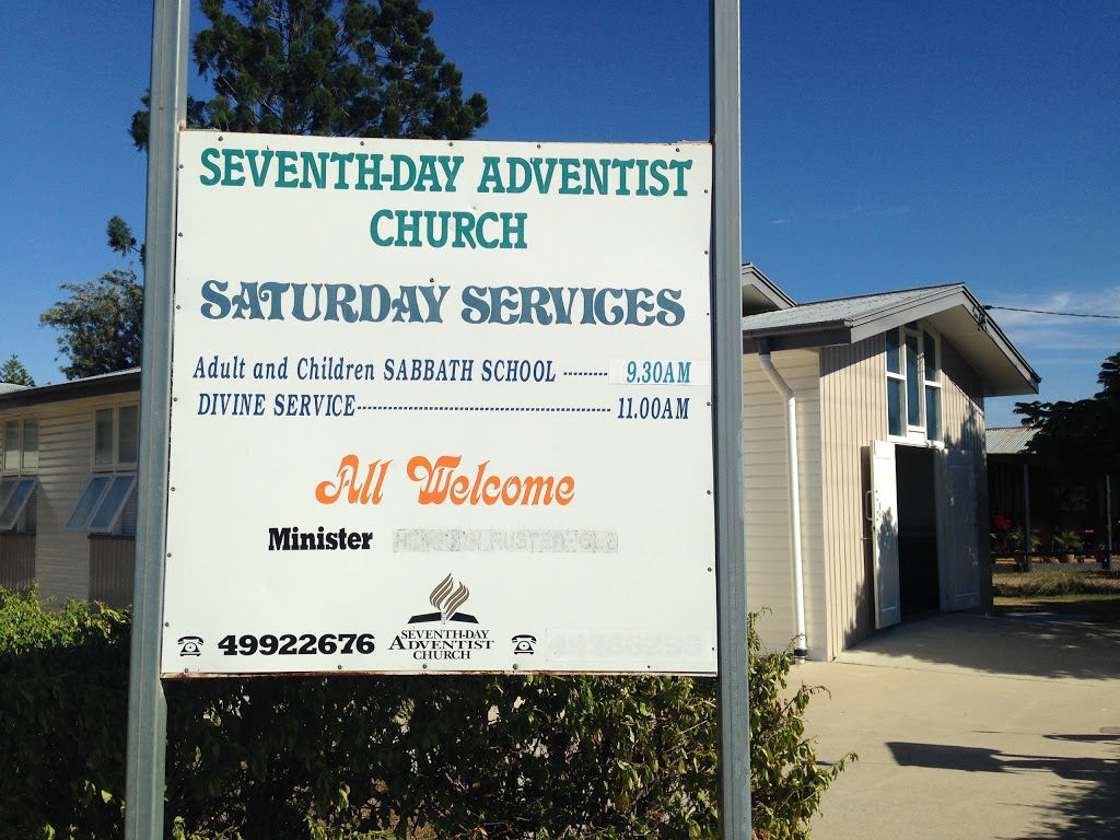 Biloela Seventh Day Adventist Church | 83 Bell St, Biloela QLD 4715, Australia