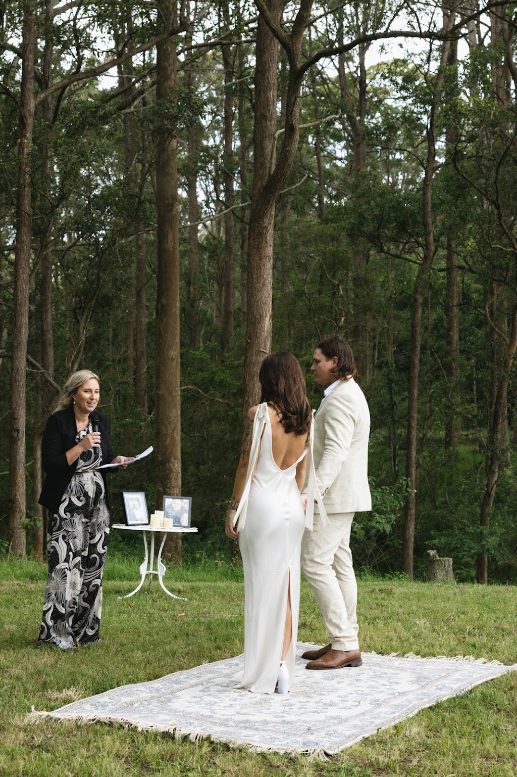 Beyond With Love Marriage Celebrant | 6 Woorawa Ln, Little Forest NSW 2538, Australia | Phone: 0455 107 904