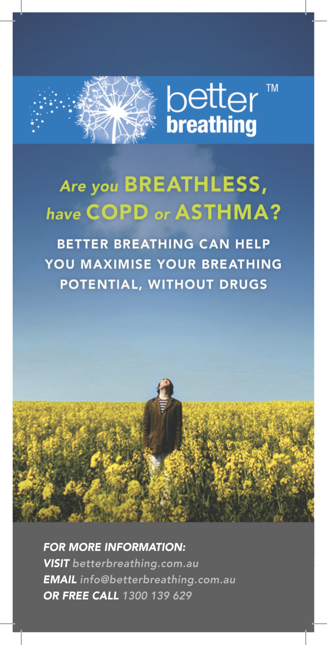 Better Breathing | health | 2/33 Palm Beach Ave, Palm Beach QLD 4221, Australia | 1300139629 OR +61 1300 139 629