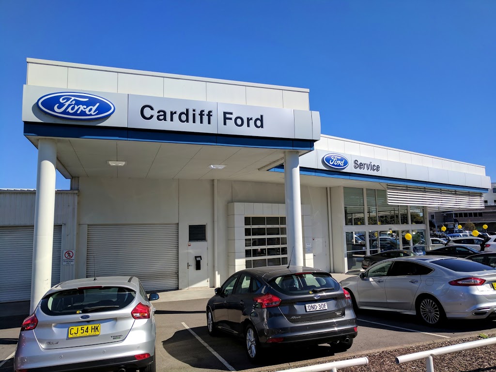 Cardiff Ford | car dealer | 369 Main Rd, Cardiff NSW 2285, Australia | 0240149900 OR +61 2 4014 9900