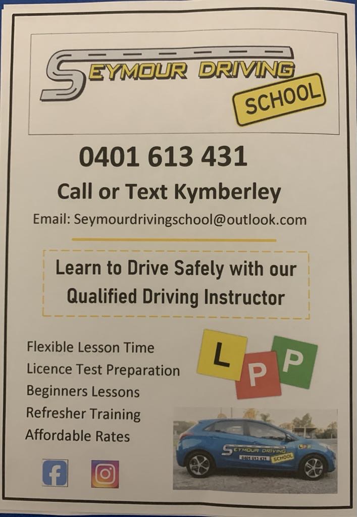 Seymour Driving School | 82 Emily St, Seymour VIC 3660, Australia | Phone: 0401 613 431