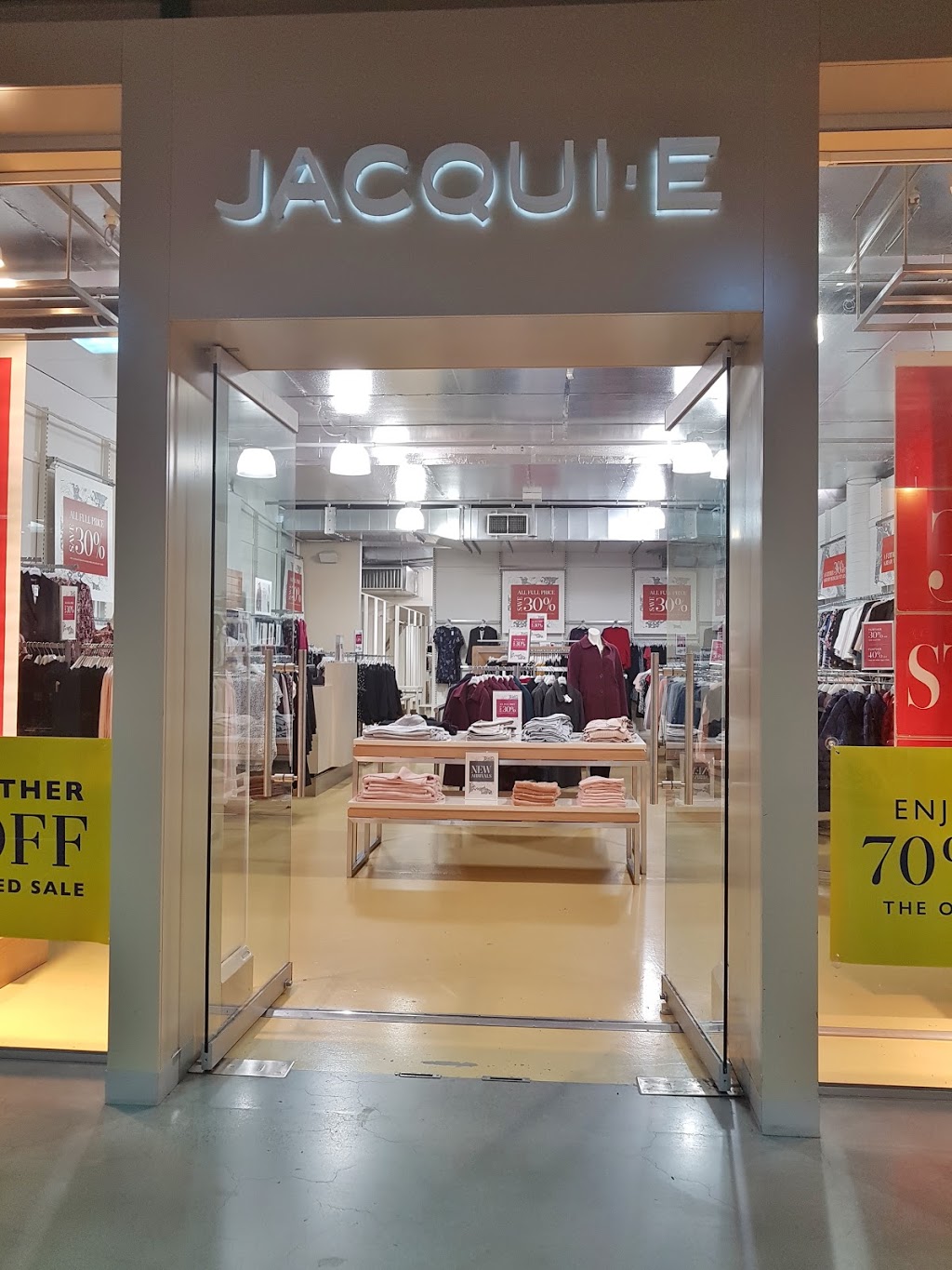 Jacqui E | Shop Tb.35 South Wharf Fo, 20, Convention Centre Pl, Southbank VIC 3006, Australia | Phone: (03) 9681 3223