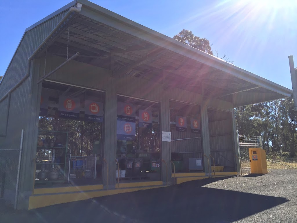 Walcha Community Recycling Centre | 49 Aerodrome Rd, Walcha NSW 2345, Australia | Phone: (02) 6774 2515