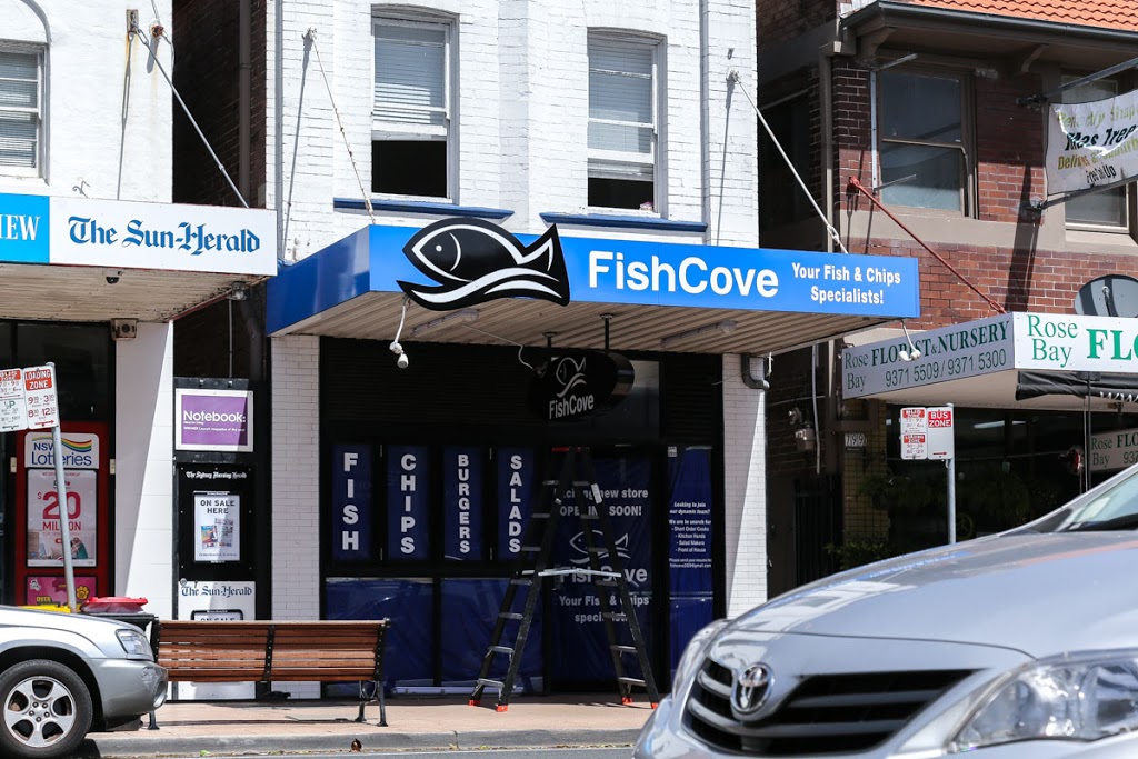 Fish Cove | cafe | 801 New South Head Rd, Rose Bay NSW 2029, Australia | 0293881667 OR +61 2 9388 1667