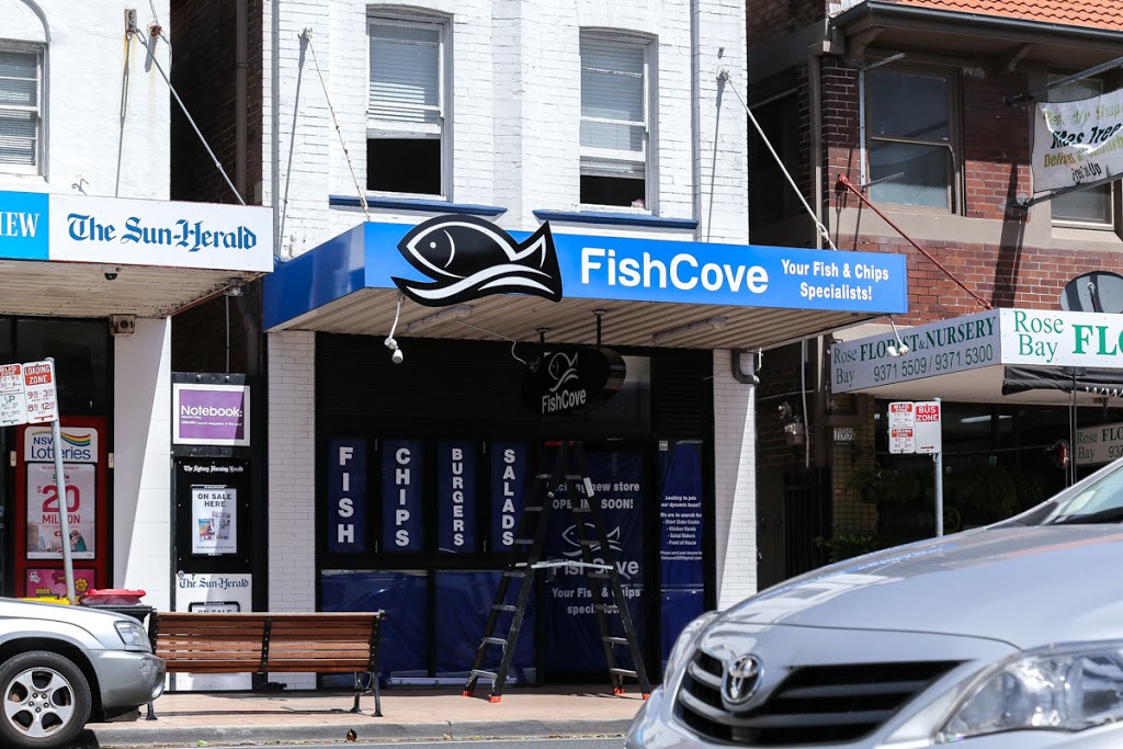 Fish Cove | 801 New South Head Rd, Rose Bay NSW 2029, Australia | Phone: (02) 9388 1667