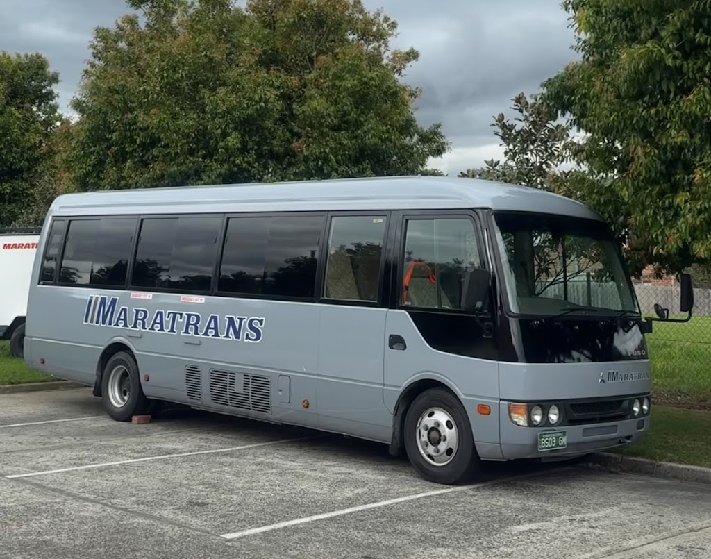 Maratrans Charter | 139-149 Reema Blvd, Endeavour Hills VIC 3802, Australia | Phone: 0411 356 762