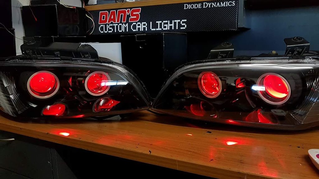 Dans Custom Car Lights | 39 Billan St, Carina QLD 4152, Australia | Phone: 0435 416 099