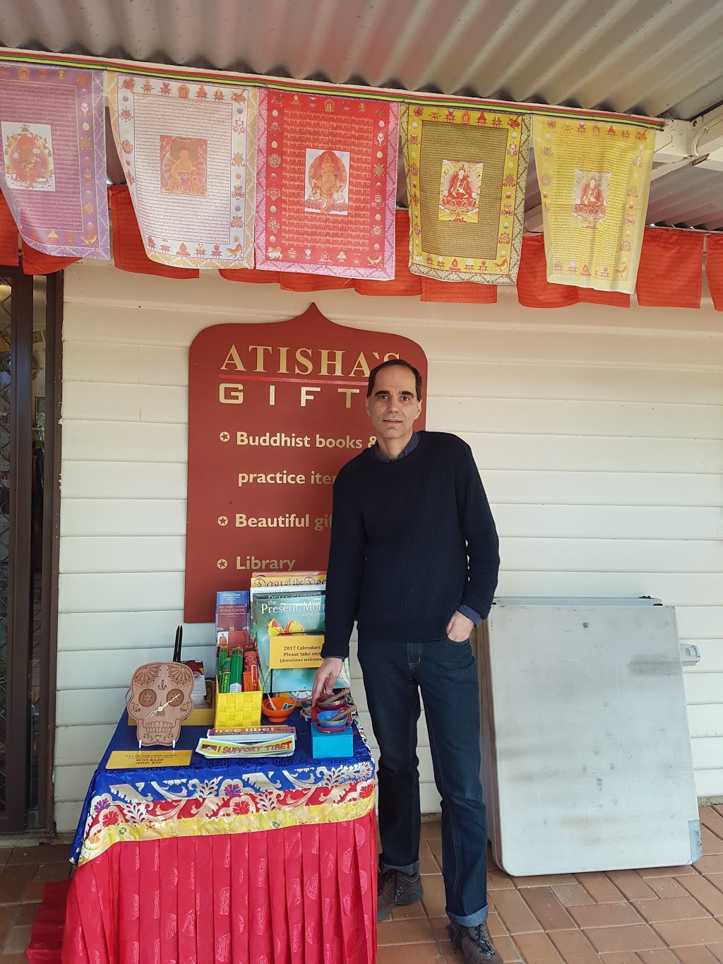 Atisha Dharma & Gift Shop | 25 Sandhurst Town Rd, Myers Flat VIC 3556, Australia | Phone: (03) 5446 3336