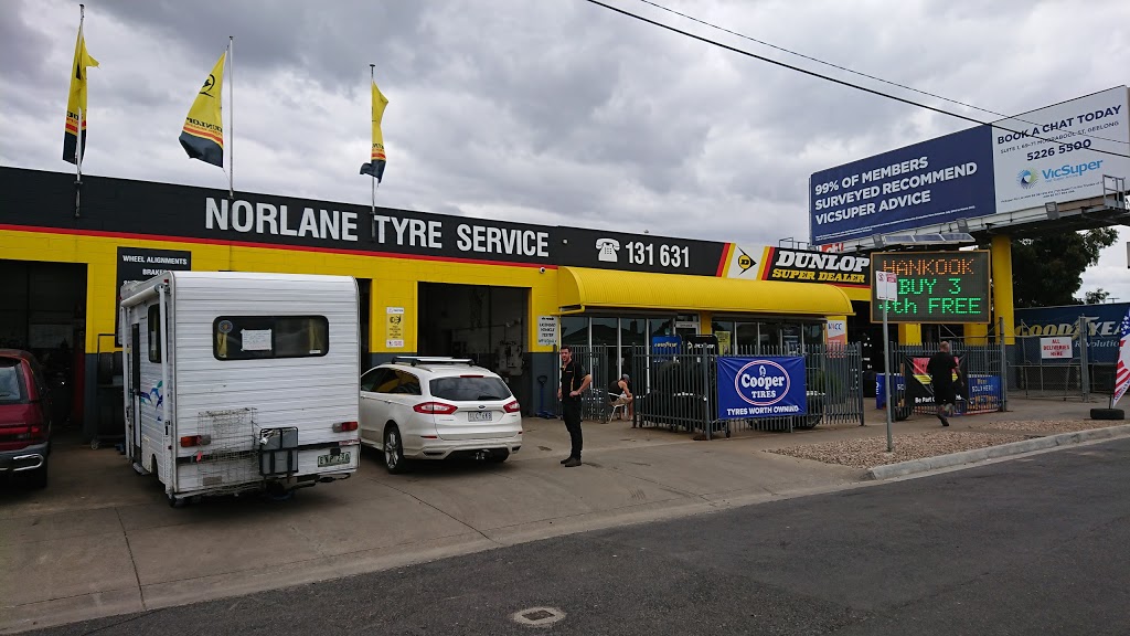 Norlane Tyre Service | 1-3 Melbourne Rd, Norlane VIC 3214, Australia | Phone: (03) 5278 2609